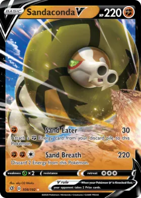 Sandaconda V (RCL 108) Rebel Clash