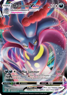 Malamar VMAX (RCL 122) Rebel Clash