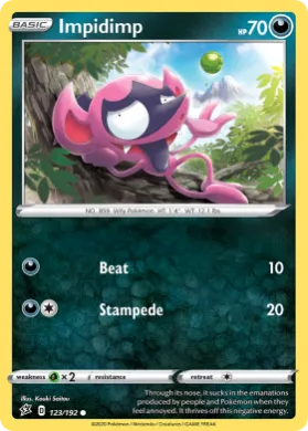 Impidimp (RCL 123) Rebel Clash