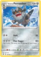 Galarian Perrserker (RCL 127) Rebel Clash