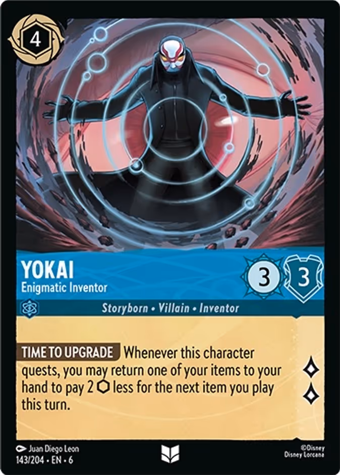 Yokai - Enigmatic Inventor 143/204