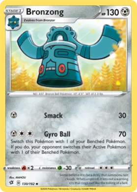 Bronzong (RCL 130) Rebel Clash