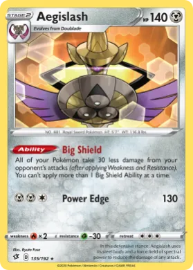 Aegislash (RCL 135) Rebel Clash