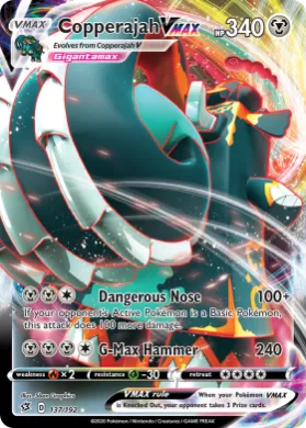 Copperajah VMAX (RCL 137) Rebel Clash