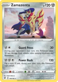 Zamazenta (RCL 140) Rebel Clash