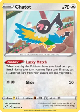 Chatot (RCL 142) Rebel Clash