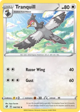 Tranquill (RCL 144) Rebel Clash