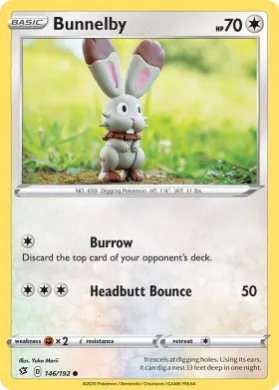 Bunnelby (RCL 146) Rebel Clash