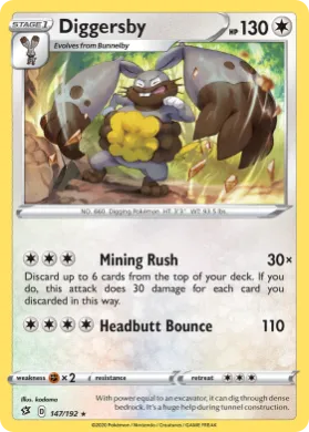 Diggersby (RCL 147) Rebel Clash