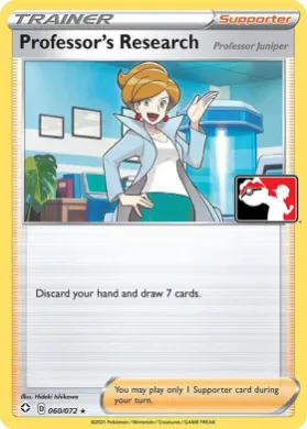 Professor's Research ( 060/072) Play! Pokémon Prize Pack Series One