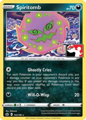 Spiritomb ( 103/198) Play! Pokémon Prize Pack Series One