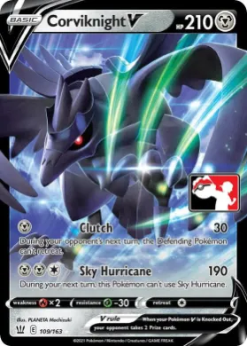 Corviknight V ( 109/163) Play! Pokémon Prize Pack Series One