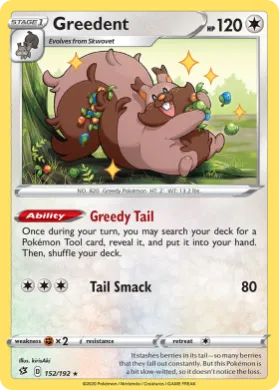 Greedent (RCL 152) Rebel Clash