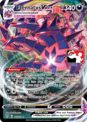Eternatus VMAX ( 117/189) Play! Pokémon Prize Pack Series One