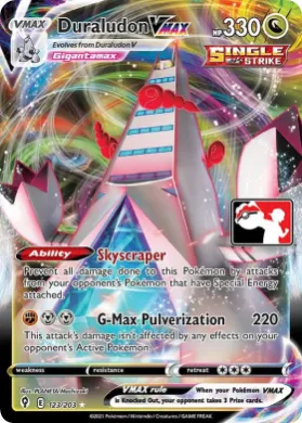 Duraludon VMAX ( 123/203) Play! Pokémon Prize Pack Series One