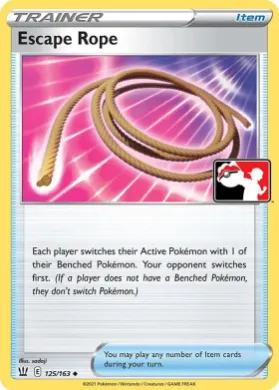 Escape Rope ( 125/163) Play! Pokémon Prize Pack Series One