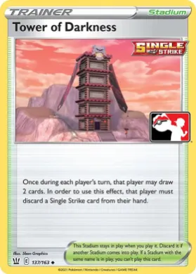 Tower of Darkness ( 137/163) Play! Pokémon Prize Pack Series One