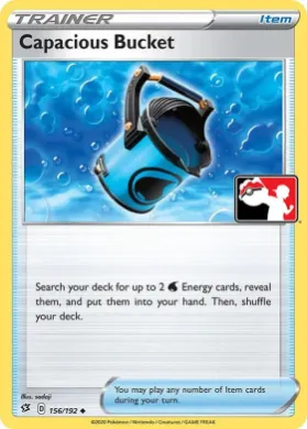 Capacious Bucket ( 156/192) Play! Pokémon Prize Pack Series One