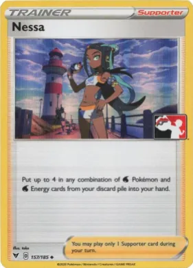 Nessa ( 157/185) Play! Pokémon Prize Pack Series One
