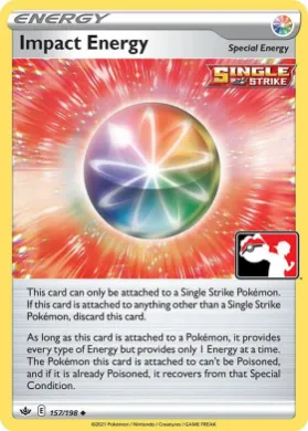 Impact Energy ( 157/198) Play! Pokémon Prize Pack Series One