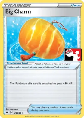 Big Charm ( 158/202) Play! Pokémon Prize Pack Series One