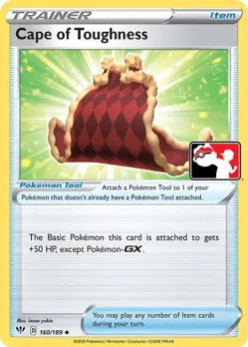 Cape of Toughness ( 160/189) Play! Pokémon Prize Pack Series One