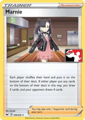 Marnie ( 169/202) Play! Pokémon Prize Pack Series One