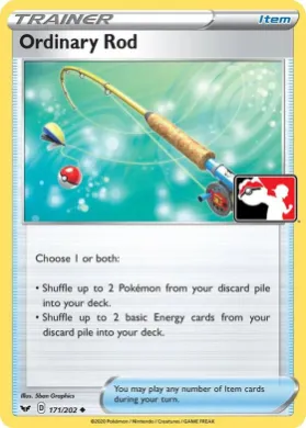 Ordinary Rod ( 171/202) Play! Pokémon Prize Pack Series One