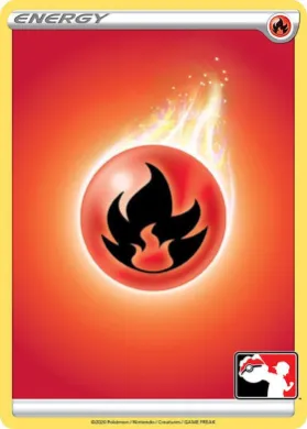 Fire Energy ( No. 002) Play! Pokémon Prize Pack Series One