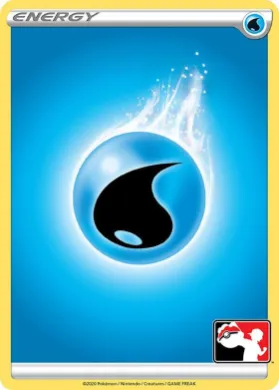 Water Energy ( No. 003) Play! Pokémon Prize Pack Series One