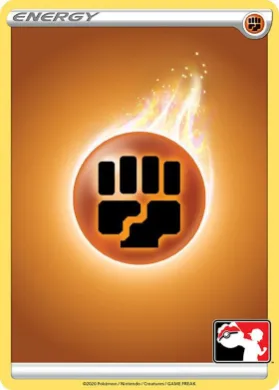 Fighting Energy ( No. 006) Play! Pokémon Prize Pack Series One