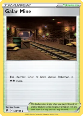 Galar Mine (RCL 160) Rebel Clash