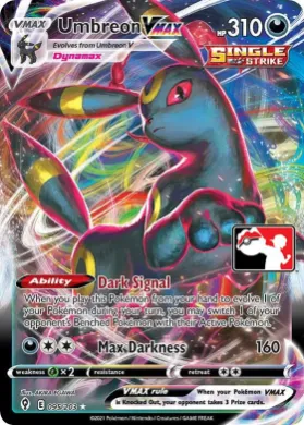 Umbreon VMAX ( 095/203) Play! Pokémon Prize Pack Series Two