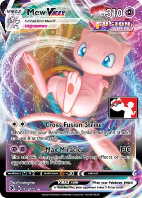 Mew VMAX ( 114/264) Play! Pokémon Prize Pack Series Two