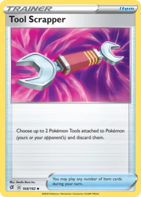 Tool Scrapper (RCL 168) Rebel Clash