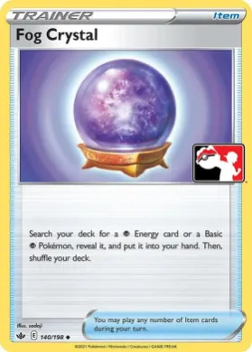 Fog Crystal ( 140/198) Play! Pokémon Prize Pack Series Two