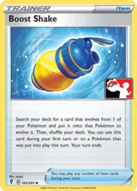 Boost Shake ( 142/203) Play! Pokémon Prize Pack Series Two
