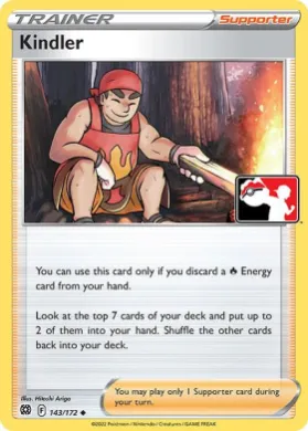 Kindler ( 143/172) Play! Pokémon Prize Pack Series Two