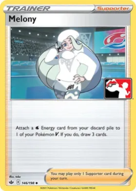Melony ( 146/198) Play! Pokémon Prize Pack Series Two