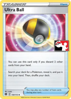 Ultra Ball ( 150/172) Play! Pokémon Prize Pack Series Two