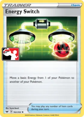 Energy Switch ( 162/202) Play! Pokémon Prize Pack Series Two