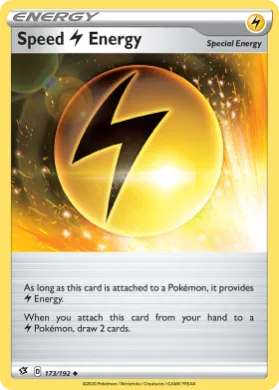 Speed Lightning Energy (RCL 173) Rebel Clash