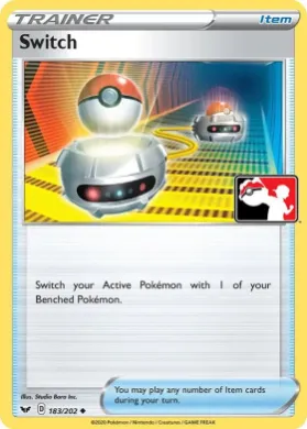 Switch ( 183/202) Play! Pokémon Prize Pack Series Two