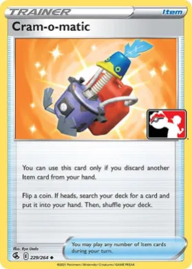 Cram-o-matic ( 229/264) Play! Pokémon Prize Pack Series Two