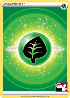 Grass Energy ( No. 001) Play! Pokémon Prize Pack Series Two