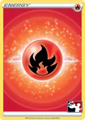 Fire Energy ( No. 002) Play! Pokémon Prize Pack Series Two