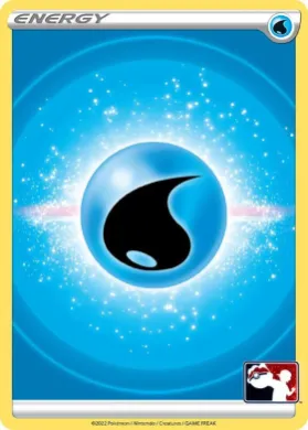 Water Energy ( No. 003) Play! Pokémon Prize Pack Series Two