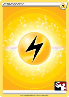 Lightning Energy ( No. 004) Play! Pokémon Prize Pack Series Two