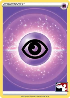 Psychic Energy ( No. 005) Play! Pokémon Prize Pack Series Two