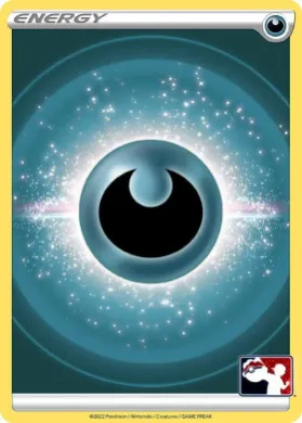 Darkness Energy ( No. 007) Play! Pokémon Prize Pack Series Two